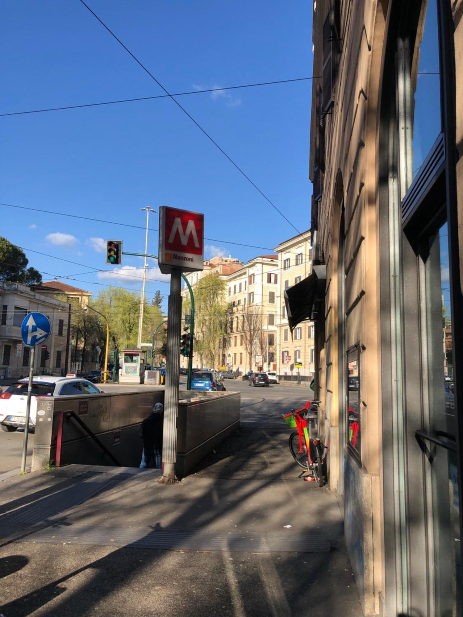 The Manzoni Hotel Róma Kültér fotó